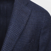 Exploded glencheck  jakke